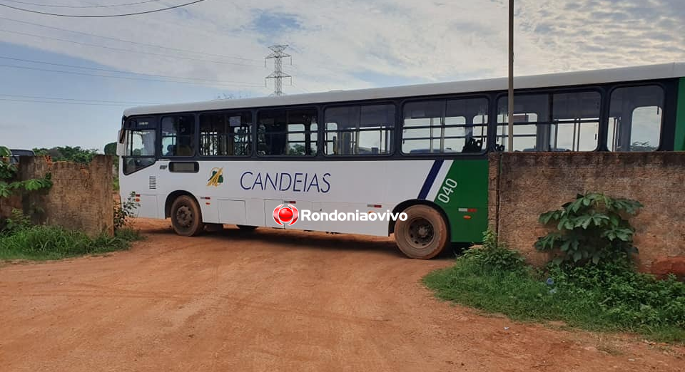 PARALISADO: Trabalhadores suspendem transporte coletivo em Candeias