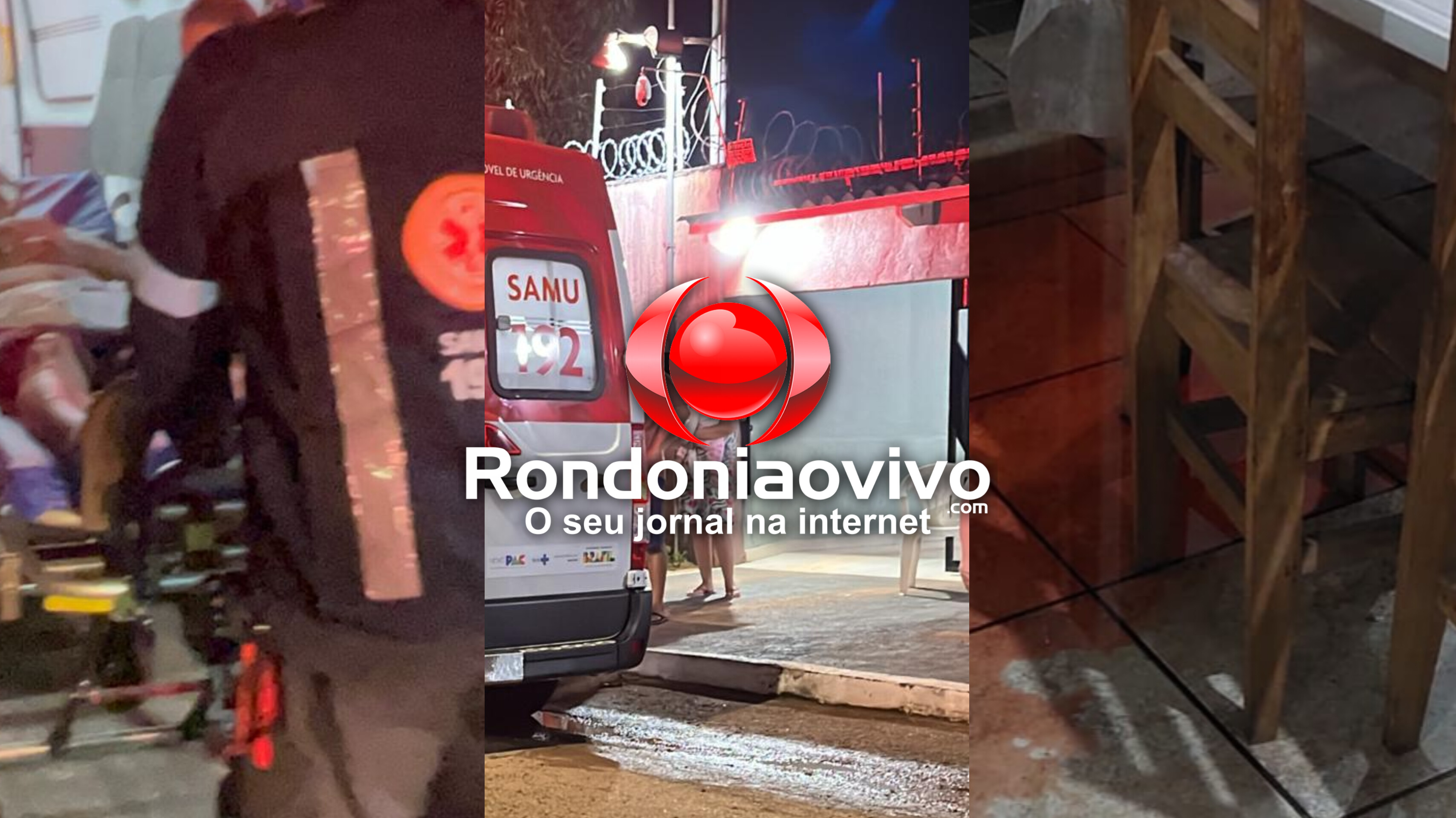 VÍDEO: Homem é atacado pelo irmão durante tentativa de homicídio