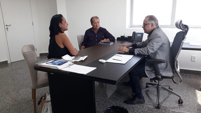 MELHORIAS: Geraldo da Rondônia assume compromisso com saúde pública de Machadinho