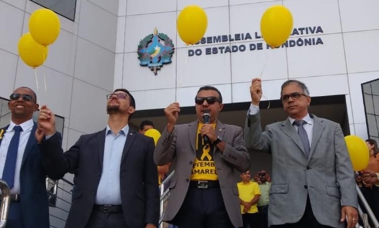 SETEMBRO AMARELO: Geraldo da Rondônia lança campanha conscientização sobre o combate ao suicídio