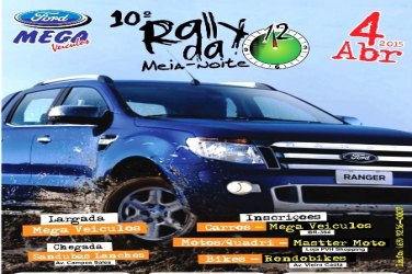 Tudo pronto para o 10º   Rally Da Meia Noite  