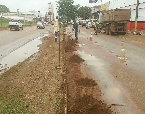 Júnior Cavalcante tem pedido de limpeza atendido na Avenida