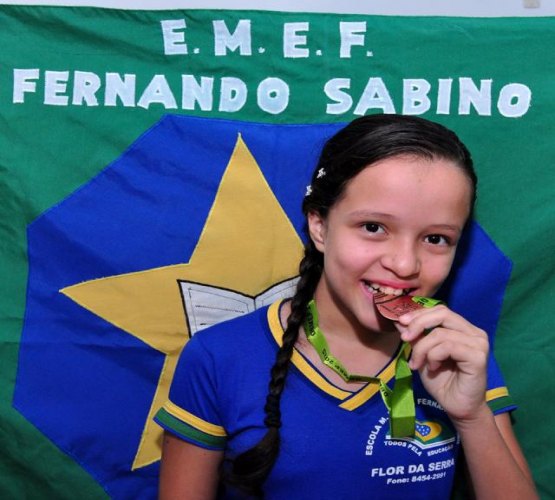 Aluna de Rondônia conquista medalha nas Olimpíadas de Matemática 