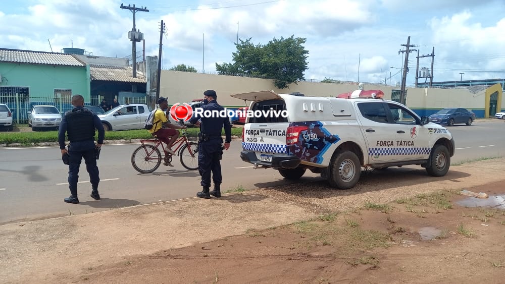 URGENTE - AO VIVO: Adolescentes fogem de unidade de internação na capital