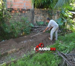 Homem mata companheira e enterra corpo nos fundos da própria residência