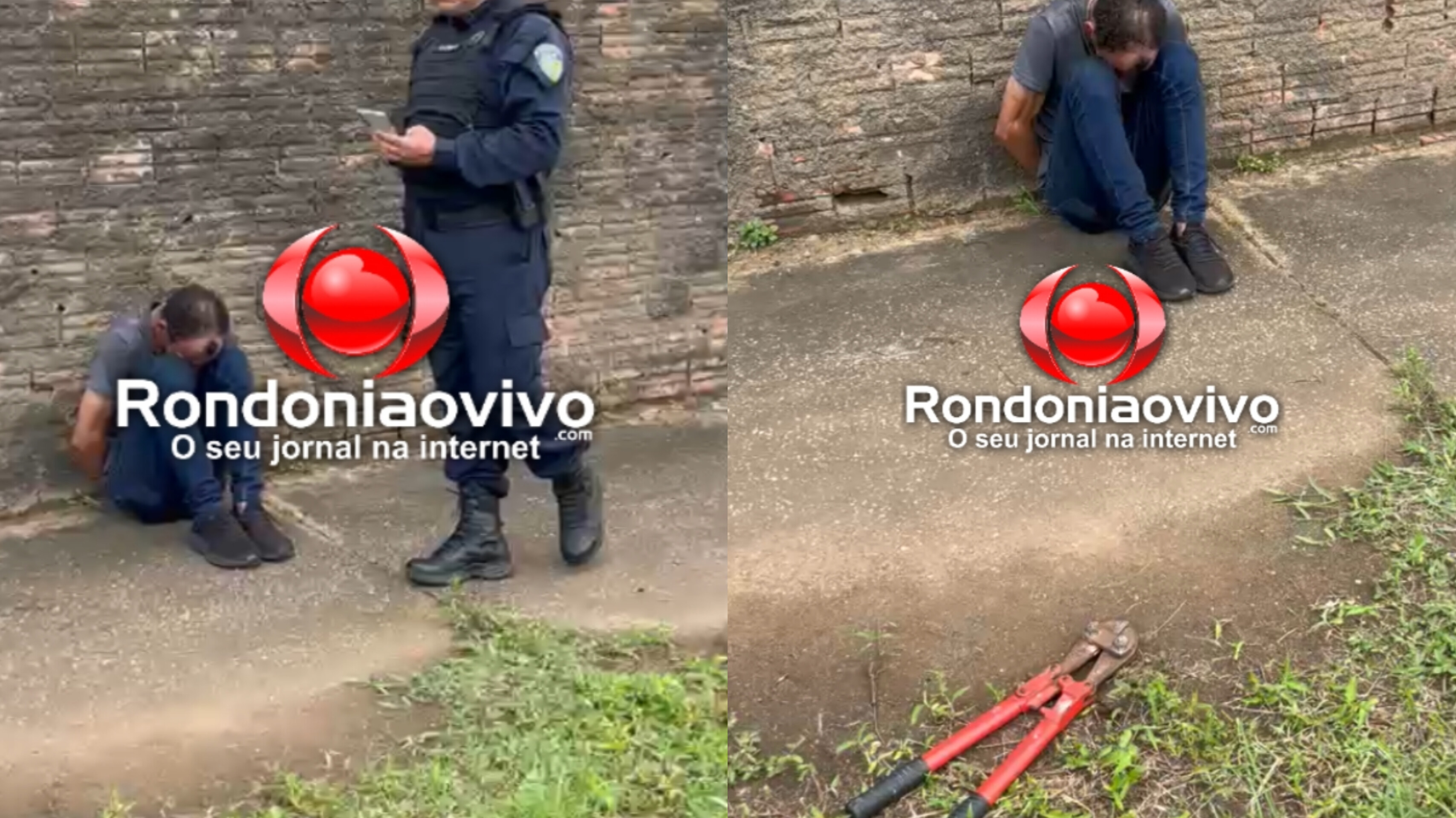 URGENTE: Ladrão é surrado por populares durante tentativa de furto de bicicleta