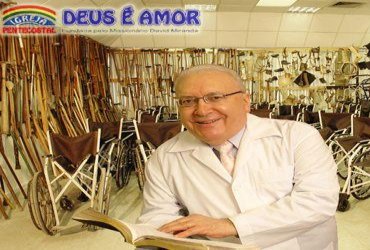 Morre fundador da igreja pentecostal Deus É Amor 