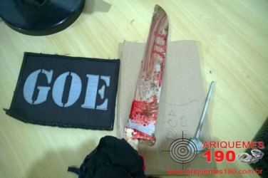 GOE prende velho conhecido da Polícia após efetuar roubo