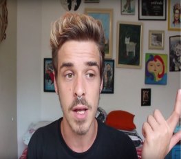 AIDS: Campanhas de prevenção devem atingir os jovens, diz Youtuber que tem o vírus