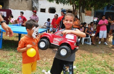 

Projeto “Sonho de Criança” é sucesso no bairro Meu Pedacinho de Chão
