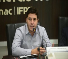 Maurício Carvalho participa de evento na Fecomércio-RO