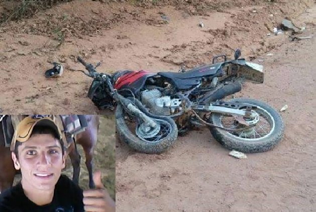 Jovem jaruense morre em acidente de moto 