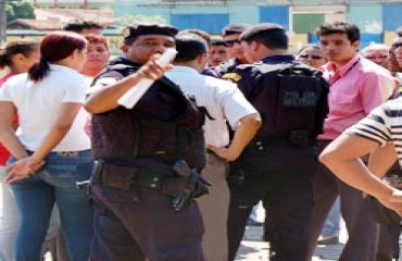 GREVE NA EUCATUR - Trabalhadores presos pela PM são soltos, autoridade policial entendeu que não houve crime