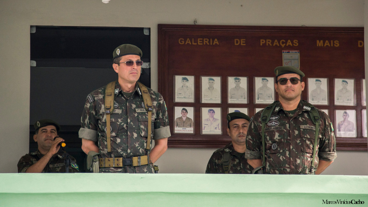 EXONERADO: Em apenas 1 ano, Brigada de Infantaria de Selva troca de comando na capital