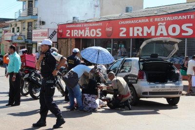 Cruzamento mal sinalizado é motivo para  acidentes