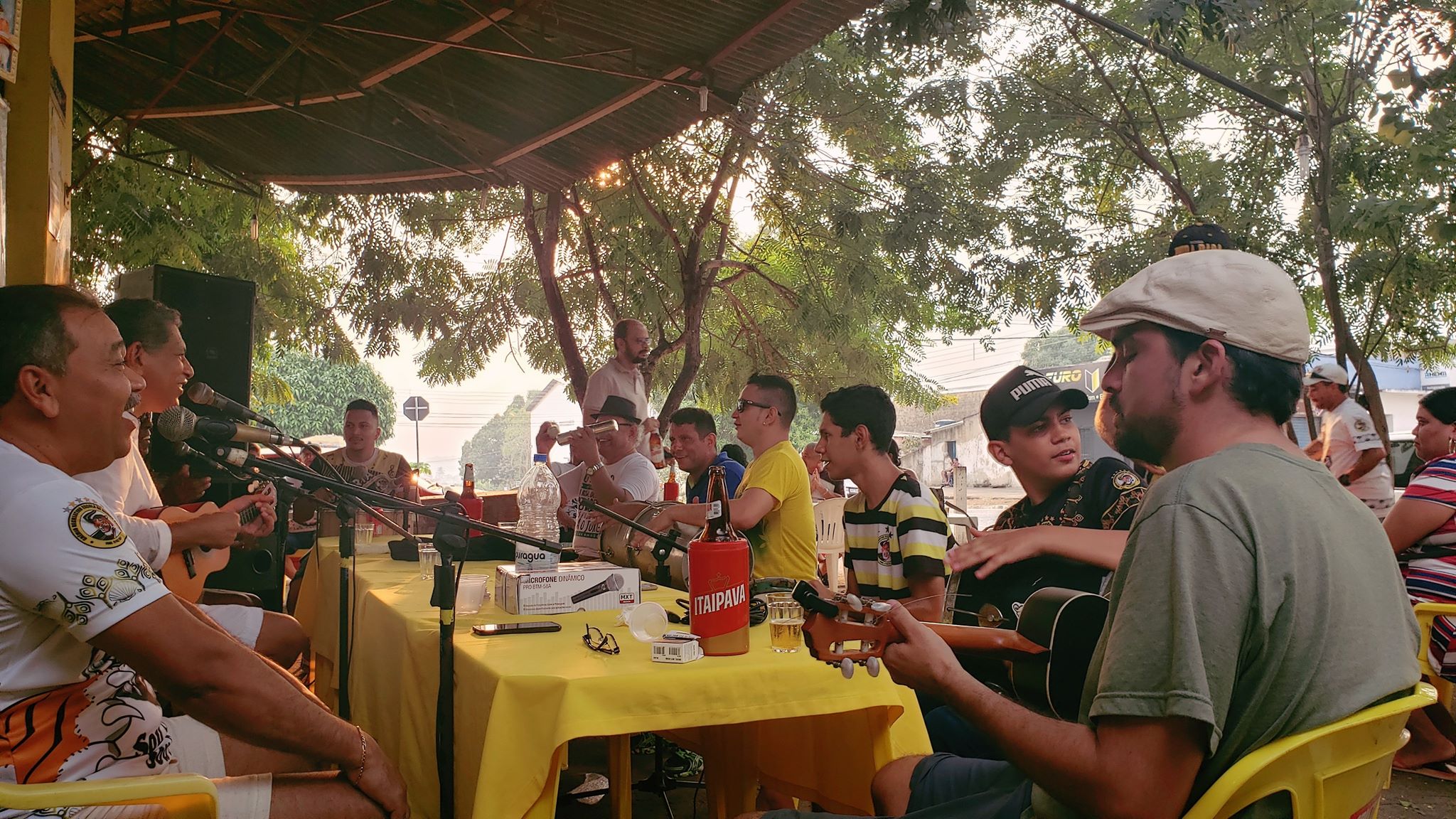 ENCONTRO: Projeto Samba Autoral deste sábado recebe ‘Samba Sempre’, de Manaus