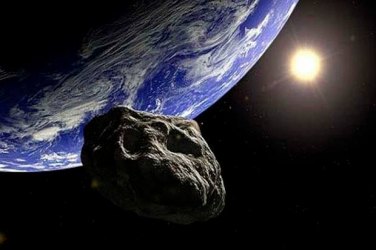 Asteroide passará entre a Terra e a Lua 