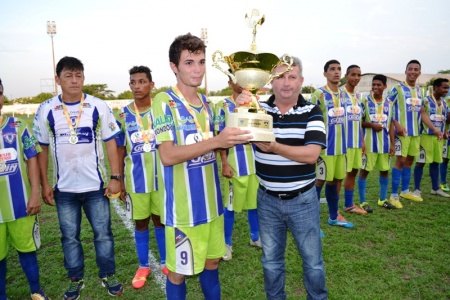 Ariquemes é campeão rondoniense Sub-17