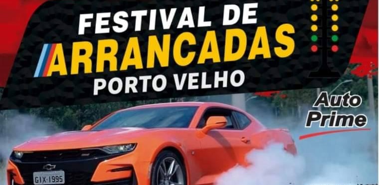 EMOÇÃO: Festival de Arrancadas de Porto Velho acontecerá no mês de novembro