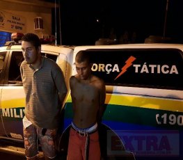 Força Tática apreende drogas e bicicleta roubada 