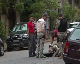 Polícia encontra túnel que liga loja a Fórum Criminal da Barra Funda