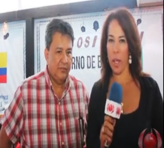 RO RURAL SHOW - Reitor de Universidade boliviana visita feira