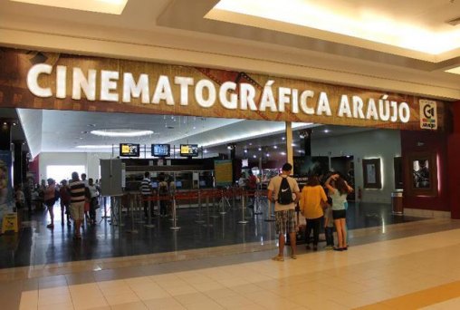 Cine Araújo do Porto Velho Shopping é interditado por falta de alvará