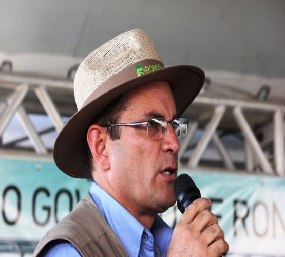 RONDÔNIA RURAL SHOW - Vice governador Daniel Pereira e o mercado exterior