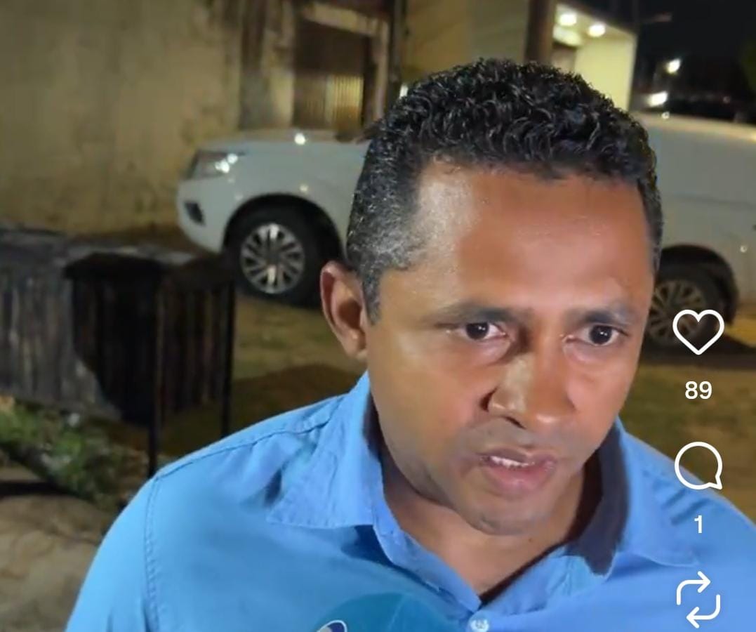VÍDEO: Entrevista com candidato a deputado estado alvo de ataque a tiros