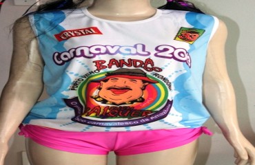 BANDA DO VAI QUEM QUER - Camisas começam a ser entregues a partir dessa sexta-feira (1)
