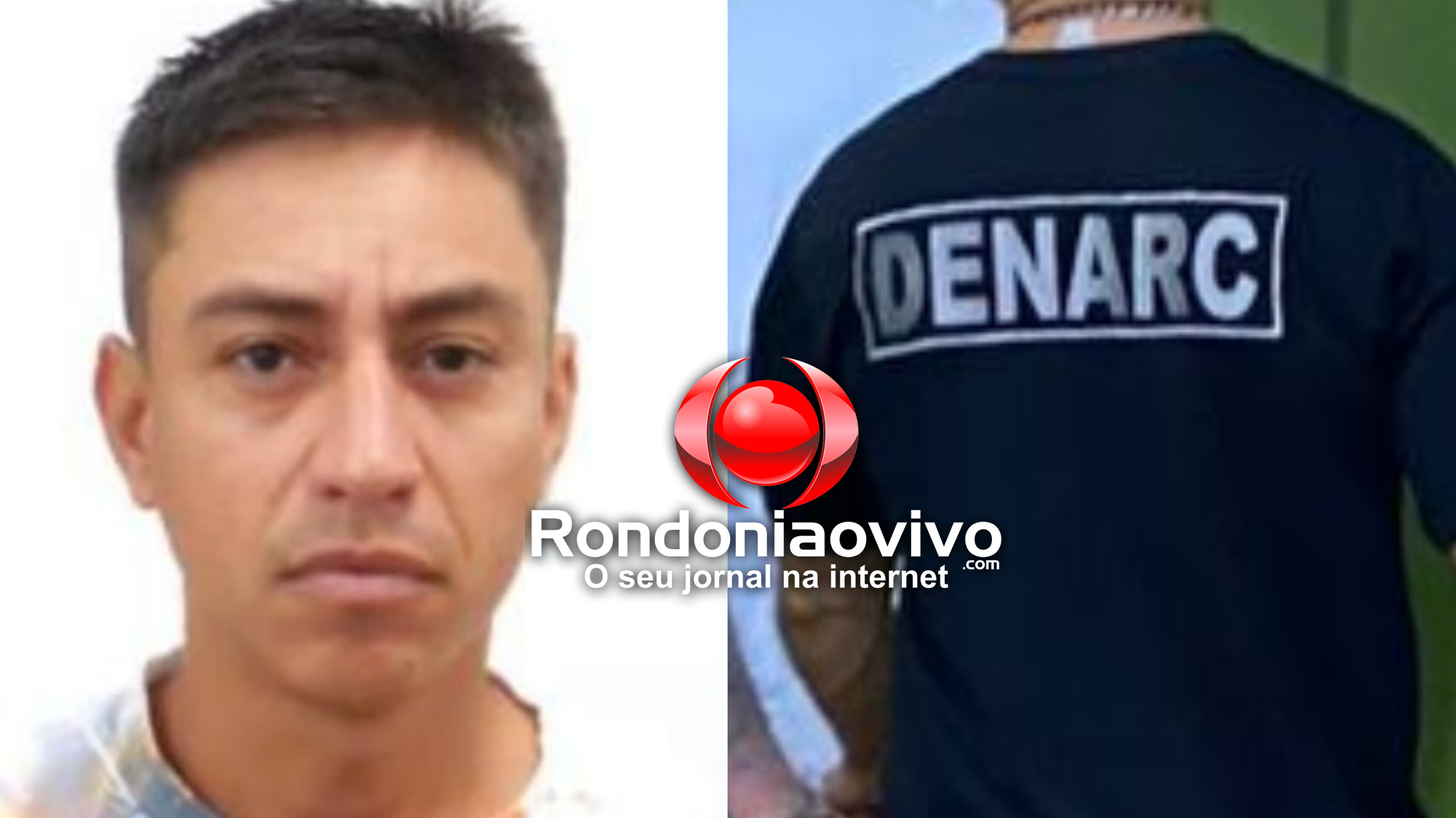 DESMAME: Denarc e PRF prendem vulgo 'Bracinho' em Porto Velho durante operação