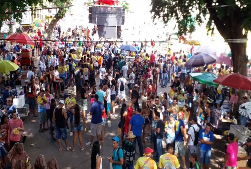 CARNAVAL 2016 - Folia continua com Bloco Murupi 
