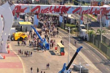 Público se depara com alto custo de alimentos no Rock in Rio