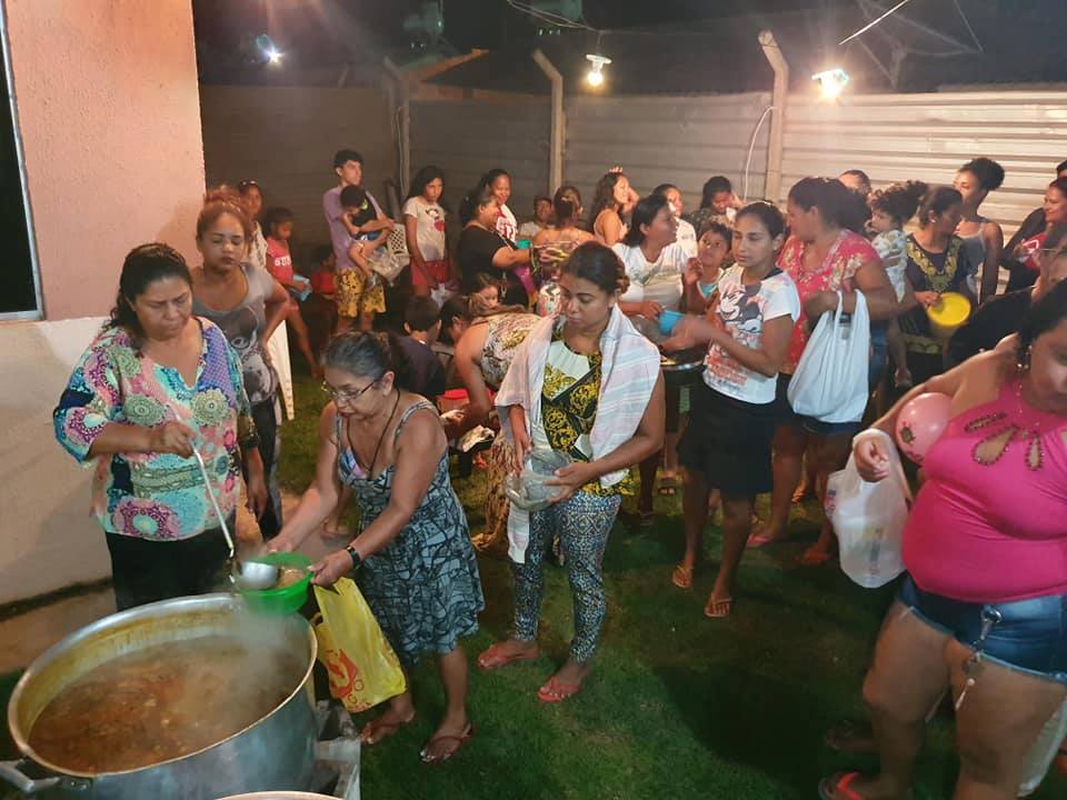 SOLIDARIEDADE: Pastora pede ajuda para ampliar projeto social no Orgulho do Madeira