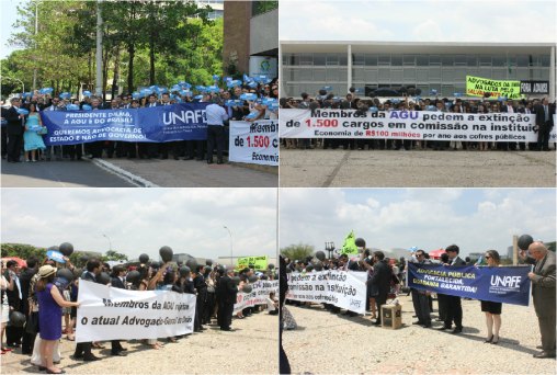 Com rejeição quase unânime servidores da AGU pedem saída de Adams 