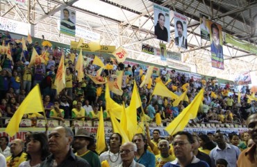 ELEIÇÕES 2010 - Convenção partidária na capital homologa médico Confucio Moura como candidato ao Governo