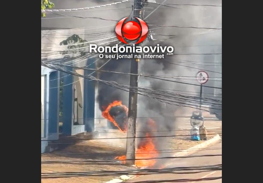 NOTA: Energisa fala sobre explosão de transformador na região  Central