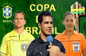 Copa do Brasil - Rio Branco e Santos terá trio de arbitragem de Rondônia