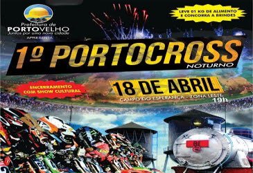 Tudo pronto para o 1° PortoCross
