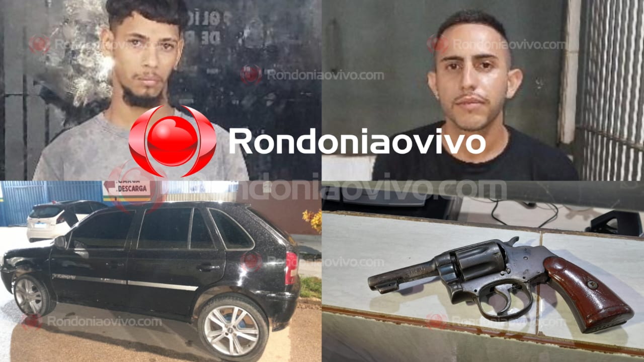 TRIO NO GOL: Apenado, esposa e comparsa são presos por tentar assalto em empresa na BR-364