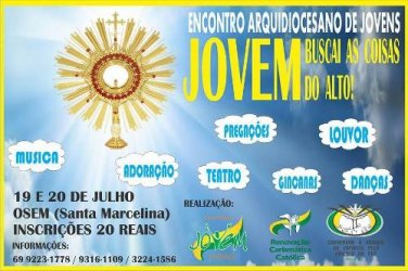 I Encontro Arquidiocesano de Jovens