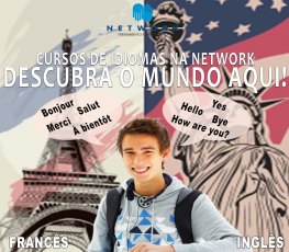 Confira o ganhador da bolsa de iniciação ao inglês 