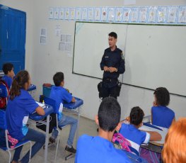 Atividades do Proerd são retomadas nas Escolas Municipais