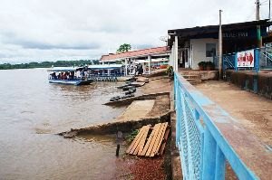 MPF investiga lançamento irregular de esgoto no Porto de Guajará-Mirim