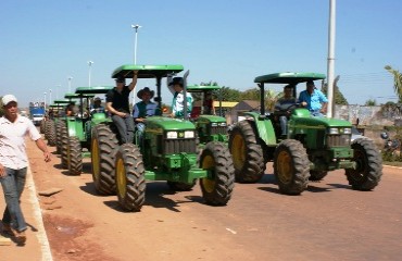 Agricultura Familiar abre cavalgada em Alvorada do Oeste