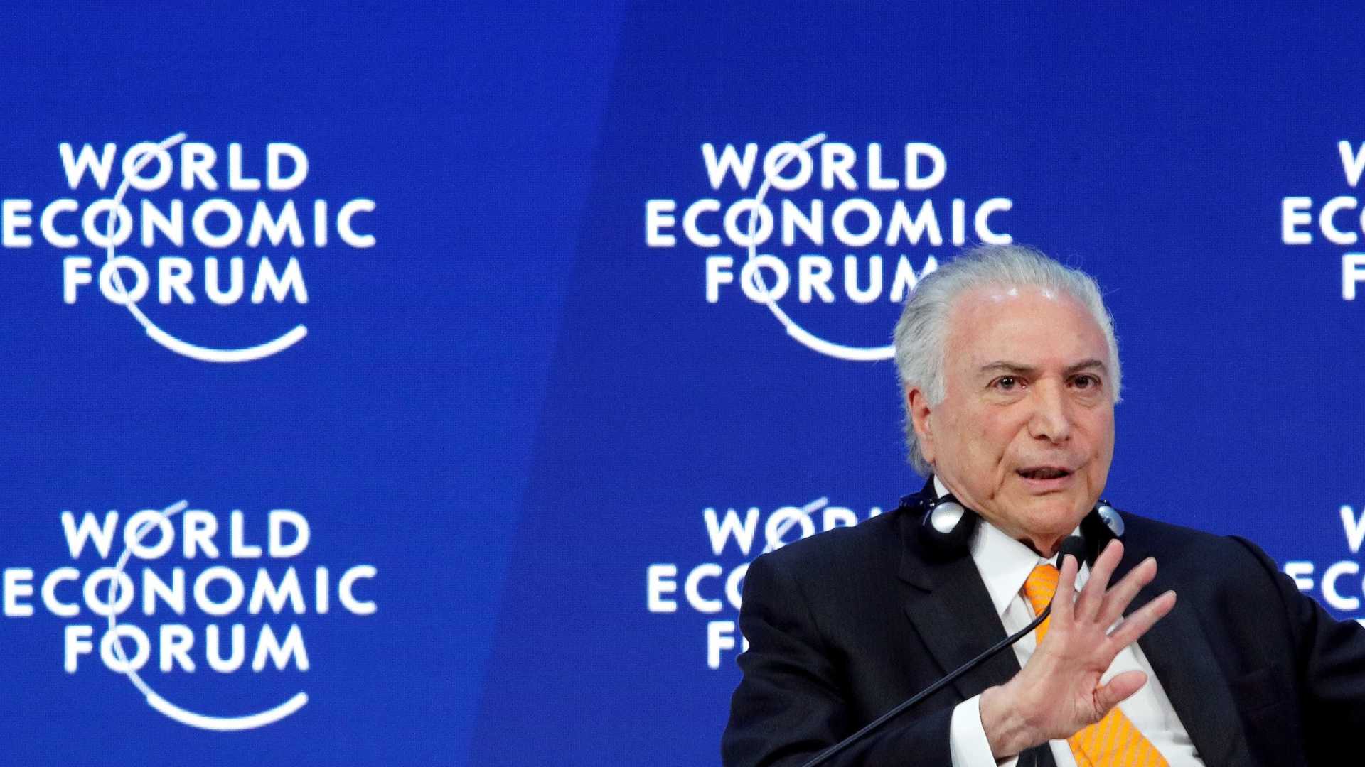 De volta da Suíça, Temer terá semana cheia dedicada à reforma da Previdência