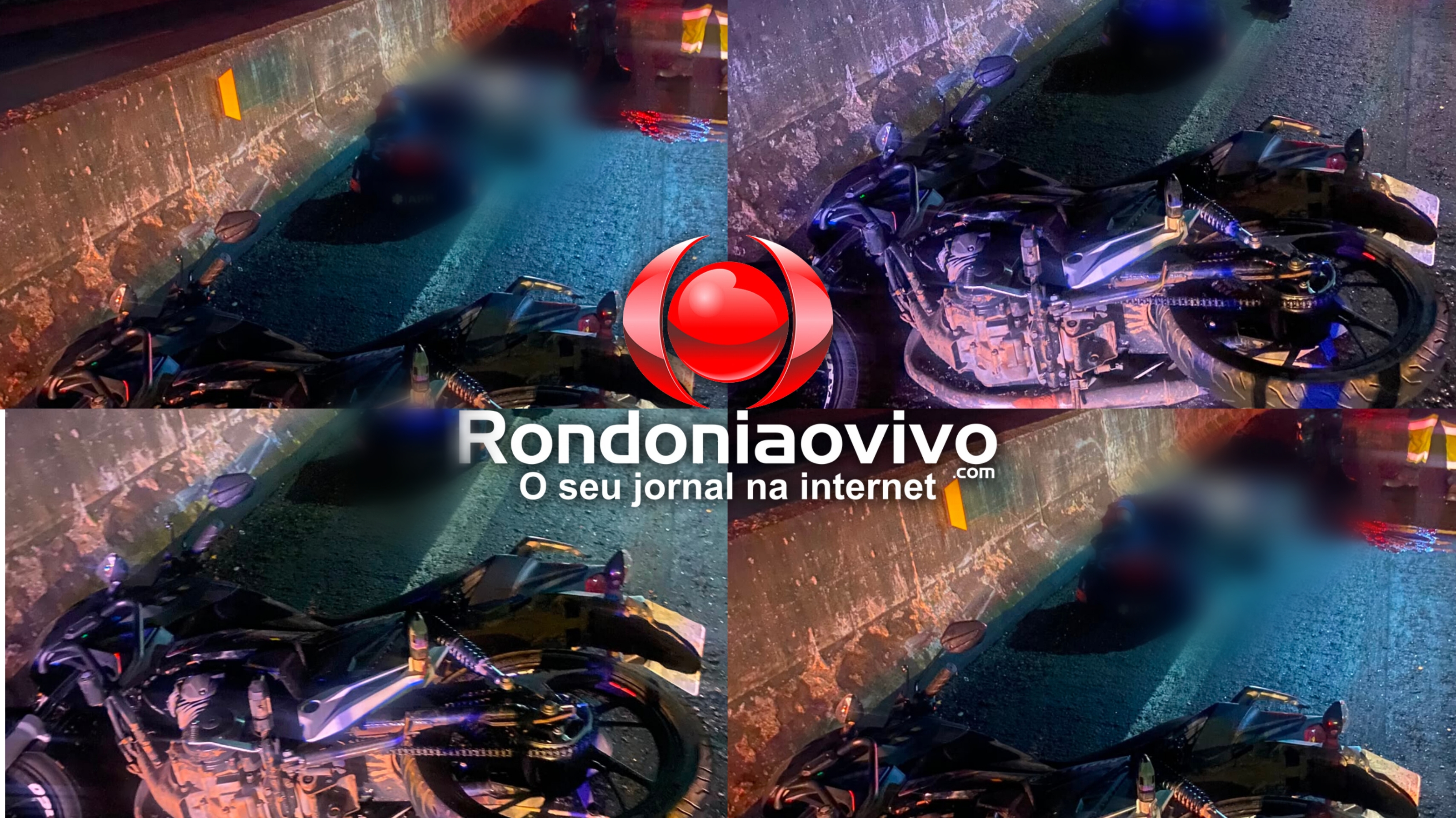 PERDEU O CONTROLE: Motociclista morre em trágico acidente na BR-364