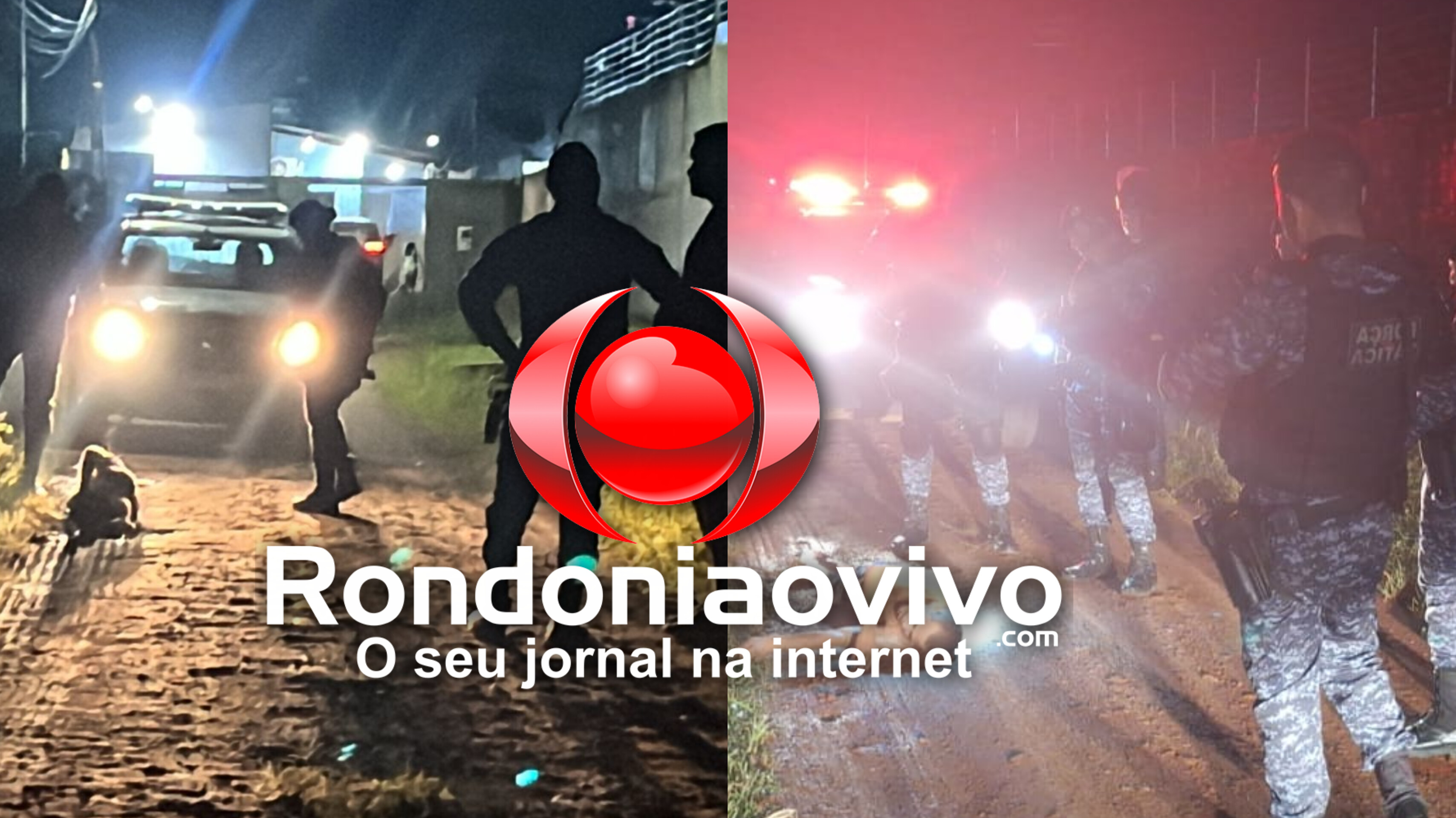 VÍDEO: Jovem é atacado com vários tiros por dupla em moto