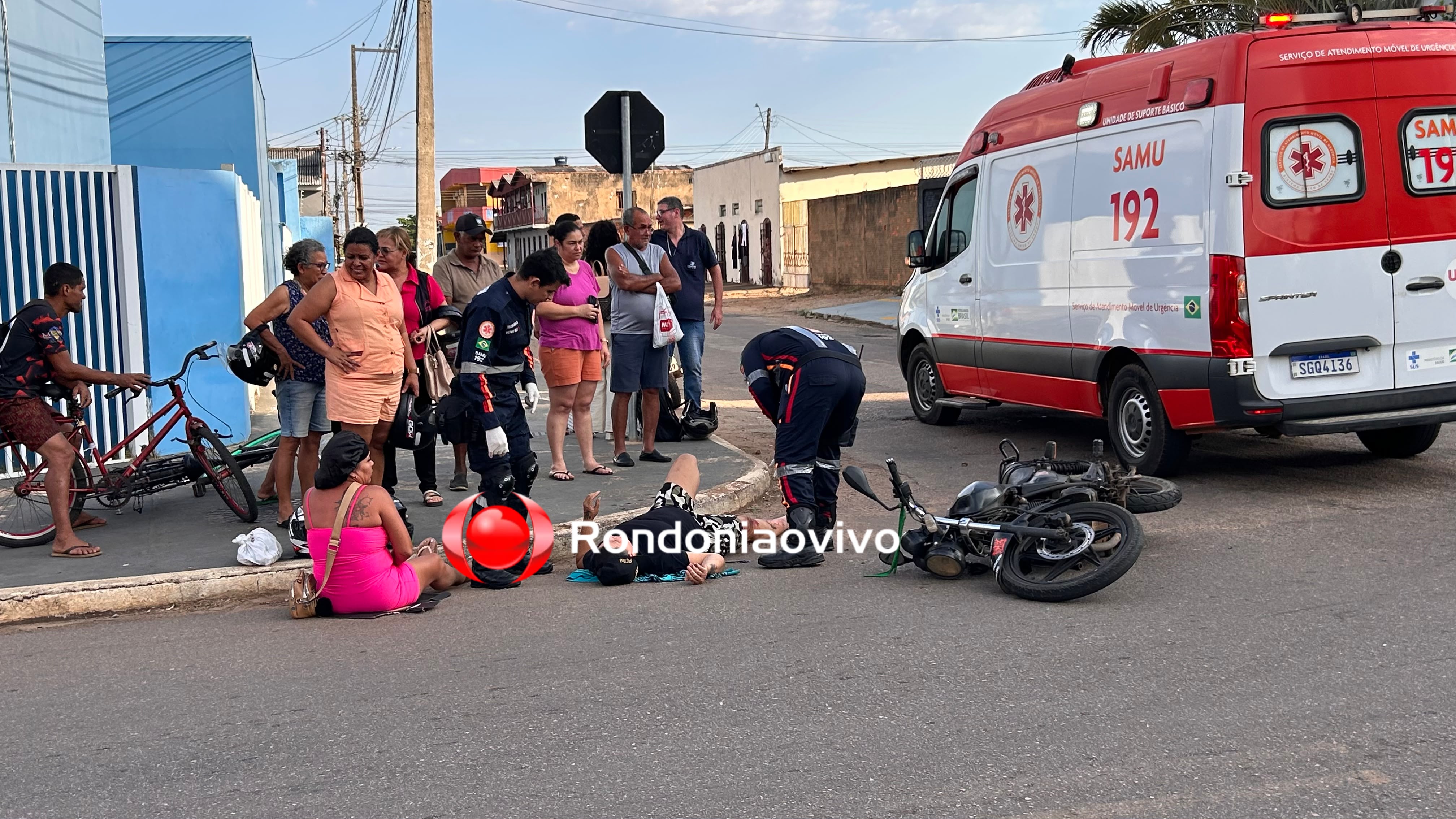 URGENTE: Duas mulheres ficam feridas em grave acidente na zona Sul