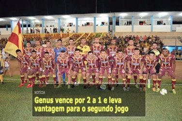 Genus vence VEC na primeira partida da final no Aluizão